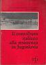 Il contributo italiano alla resistenza in Jugoslavia