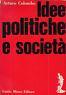 Idee politiche e società - Arturo Colombo - copertina