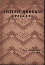 Artisti moderni italiani