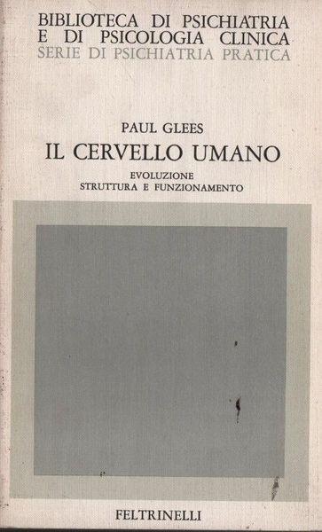 Il cervello umano - copertina