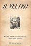 Il Veltro. Rivista della Civiltà Italiana. Società Dante Alighieri - n°2, anno VII, Aprile 1963 - copertina