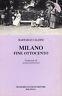 Milano, fine Ottocento - Raffaele Calzini - copertina