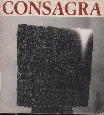 Pietro Consagra - copertina