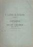 I latini in Europa. Conferenza del Prof. Dott. Gaetano Sangiorgio tenuta il 4 Marzo 1883