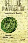 Philon d'Alexandrie. Un penseur en diaspora - copertina