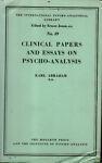 Clinical papers and essays on psycho-analysis