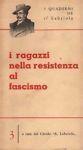 I ragazzi nella resistenza al fascismo