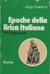 Epoche della lirica italiana. Il Cinquecento