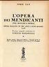 L' opera dei mendicanti - John Gay - copertina