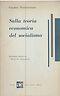 Sulla Teoria Economica Del Socialismo - Sandro Petriccione - copertina