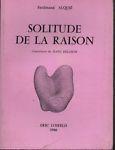 Solitude de la raison