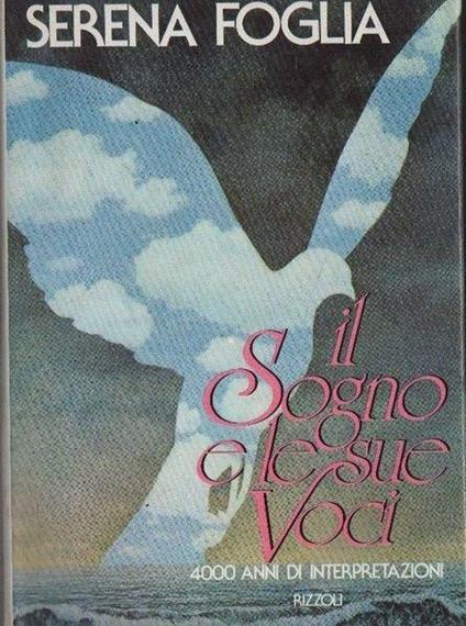 Il sogno e le sue voci - Serena Foglia - copertina