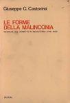 Le forme della malinconia. Ricerche sul sonetto in Inghilterra (1748-1800)