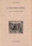 Le frontiere invisibili. Cultura e letteratura in Abruzzo