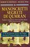 Manoscritti segreti di Qumran