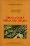 Storia della prima repubblica. La democrazia della paura - Orazio M. Petracca - copertina