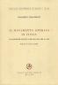 Il movimento operaio in Italia. La questione sociale a Milano dal 1890 al 1900