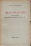 Studi gramsciani. Atti del convegno tenuto a Roma nei giorni 11-12 gennaio 1958