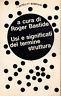 Usi e significati del termine struttura