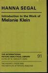 Introduction to the Work of Melanie Klein