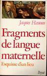 Fragments de la langue maternelle