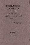 L' elefanticidio in Venezia dell'anno 1819