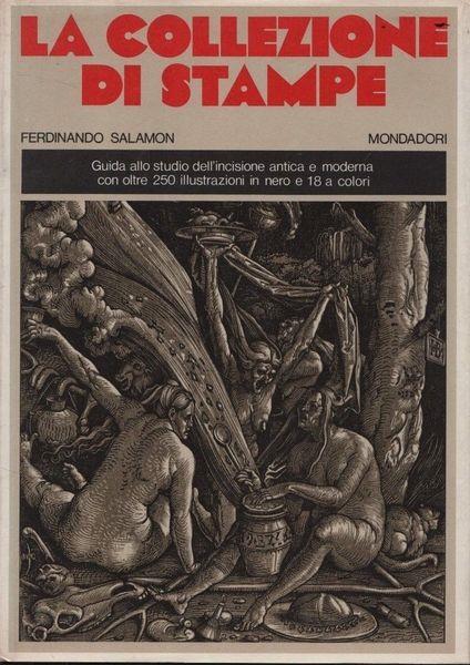 La collezione di stampe - Ferdinando Salamon - copertina