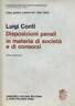 Disposizioni penali in materia di società e di consorzi. Libro quinto: Lavoro Art.2621-2642