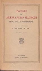 Poesie Di Alessandro Manzoni