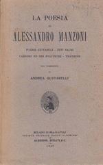 La Poesia Di Alessandro Manzoni