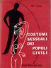 Costumi sessuali dei popoli civili