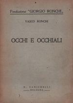 Occhi e occhiali