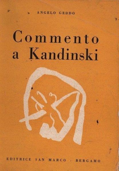 Commento a Kandinski - copertina