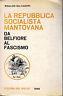 La repubblica socialista mantovana. Da Belfiore al fascismo