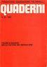 Quaderni. N°20, 1982 - Figure Di Società Nella Cultura Del Secolo Xviii. Fondazione Giangiacomo Feltrinelli - copertina