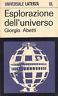 Esplorazione dell'universo - Giorgio Abetti - copertina