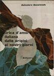 Lirica d'amore italiana dalle origini ai nostri giorni