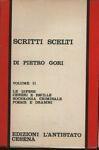 Scritti scelti di Pietro Gori. Volume II
