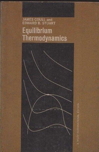 Equilibrium Thermodynamics - copertina