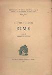 Gaspare Visconti. Rime