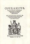 Opera Nova Piacevole La Quale Insegna Di Far Varie Compositio Ni Odorifere Per Far Bella Ciaschuna Donna