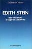 Dall'università al lager di Auschwitz - Edith Stein - copertina