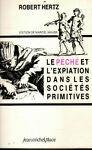 Le péché et l'expiation dans les sociétés primitives