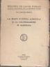 La mano d'opera agricola e la colonizzazione in Sardegna - Gaetano Seghetti - copertina