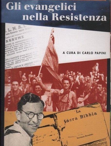 Gli evangelici nella Resistenza - Pietro Pancrazi - copertina