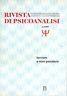 Terrore e non. pensiero. RIVISTA DI PSICOANALISI, n°3, 2008