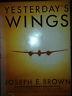 Yesterday'S Wings - J. E. Brown - copertina