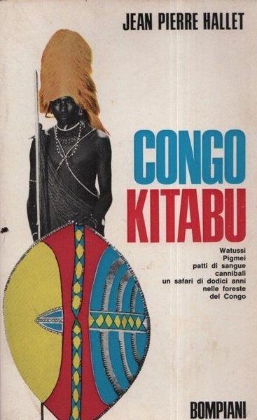 Congo Kitabu - Jean-Pierre Hallet - copertina