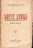 Lotte civili. Bozzetti sociali