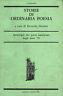 Storie di ordinaria poesia. Antologia dei poeti americani degli anni '70